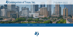 Desktop Screenshot of insurepointe.com