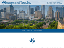 Tablet Screenshot of insurepointe.com